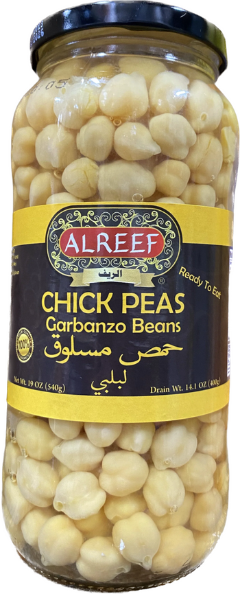 AL Reef Chickpeas (540G) - Papaya Express